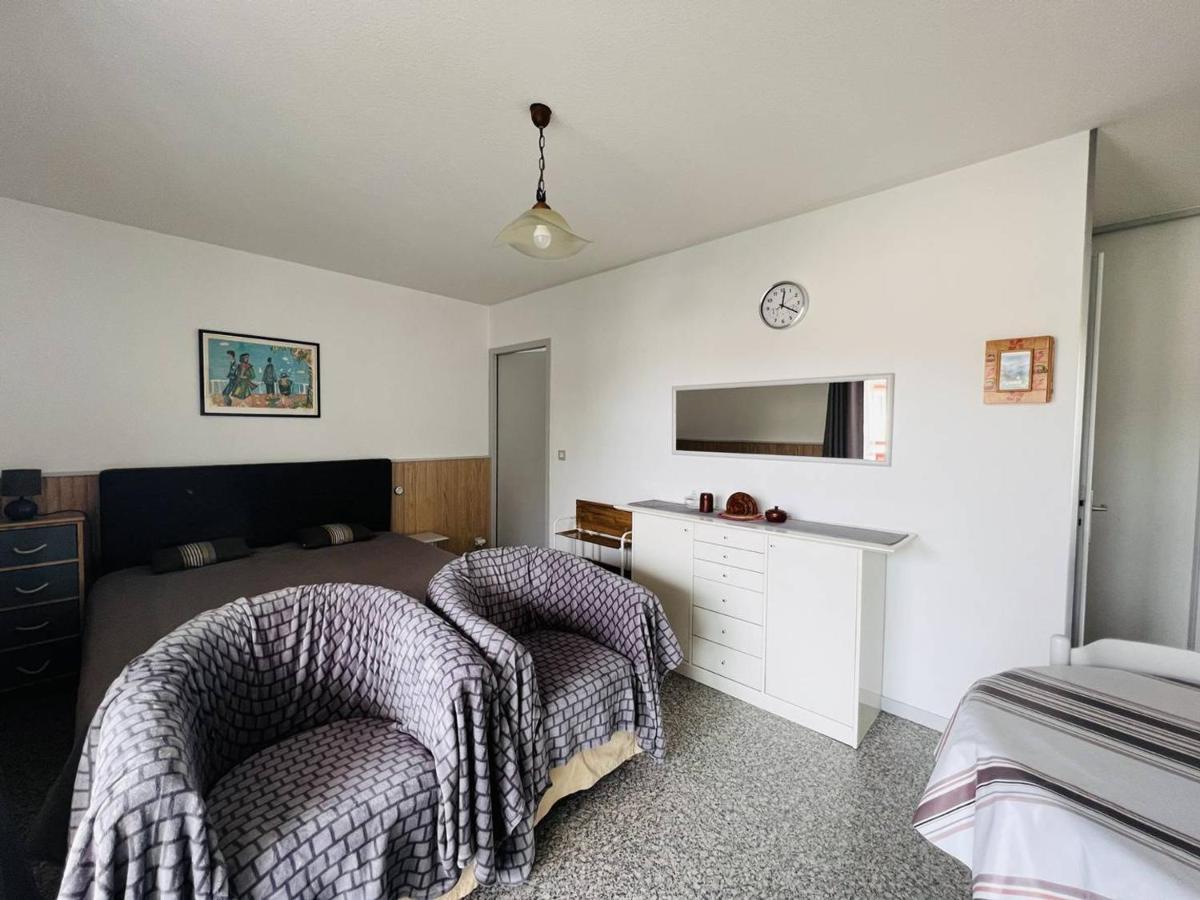 Appartement T1 Lumineux Avec Balcon Ensoleille Et Parking, 2 Couchages, Cambo-Les-Bains - Fr-1-495-16 ภายนอก รูปภาพ