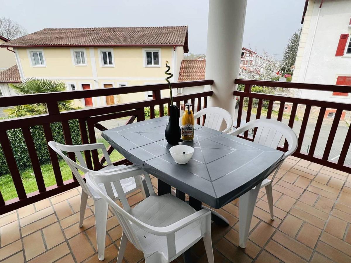 Appartement T1 Lumineux Avec Balcon Ensoleille Et Parking, 2 Couchages, Cambo-Les-Bains - Fr-1-495-16 ภายนอก รูปภาพ