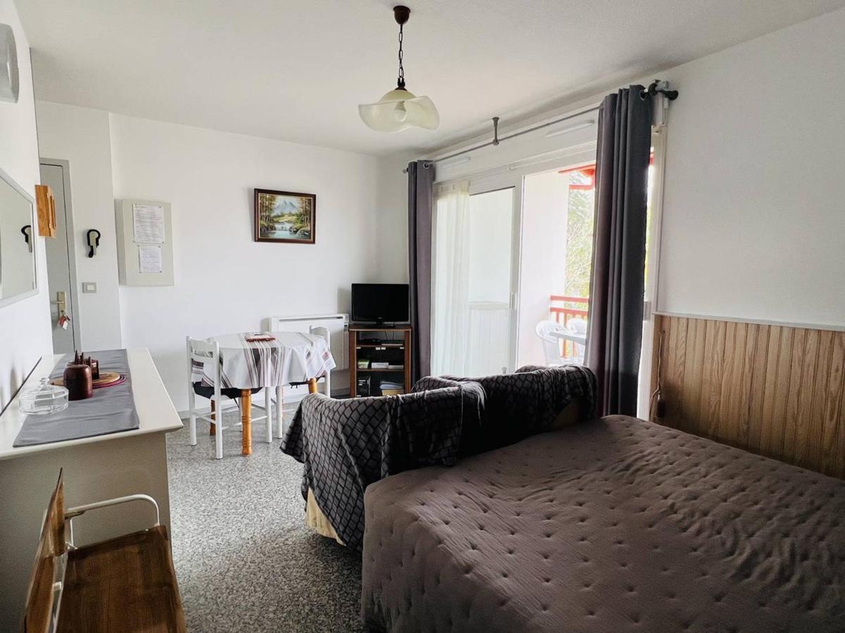 Appartement T1 Lumineux Avec Balcon Ensoleille Et Parking, 2 Couchages, Cambo-Les-Bains - Fr-1-495-16 ภายนอก รูปภาพ
